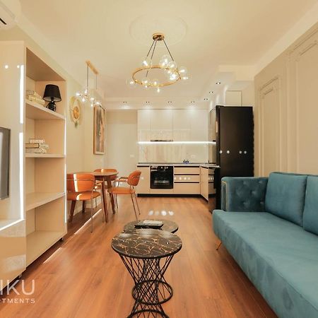 Miku Apartment ติรานา ภายนอก รูปภาพ