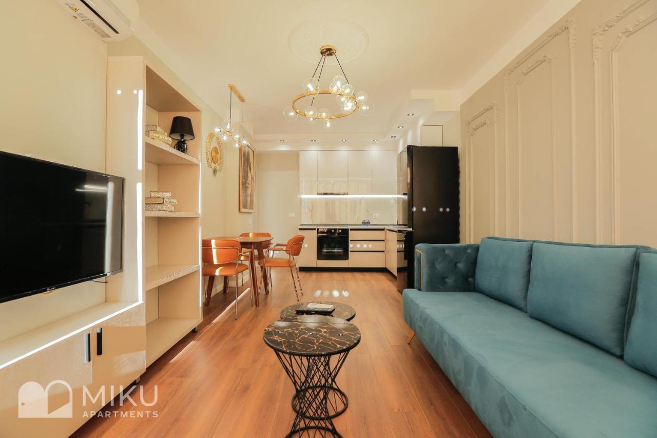 Miku Apartment ติรานา ภายนอก รูปภาพ