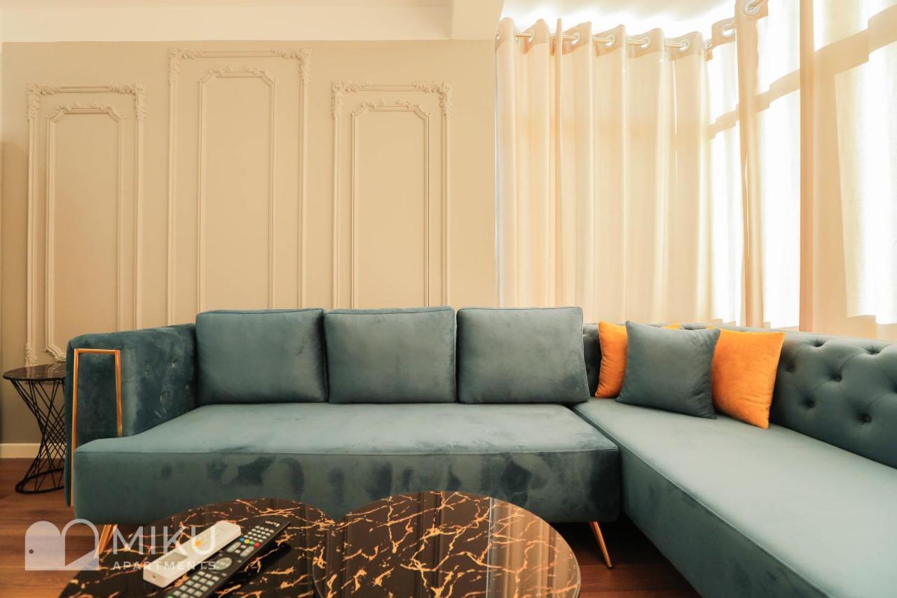 Miku Apartment ติรานา ภายนอก รูปภาพ
