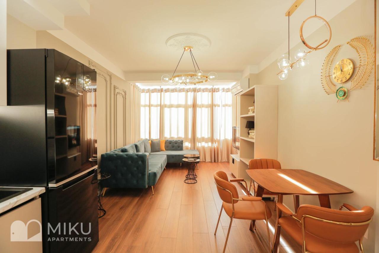 Miku Apartment ติรานา ภายนอก รูปภาพ