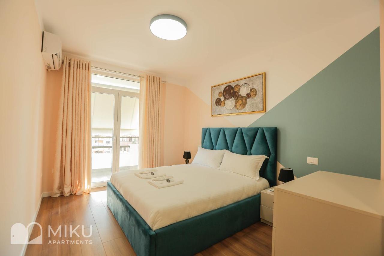 Miku Apartment ติรานา ภายนอก รูปภาพ