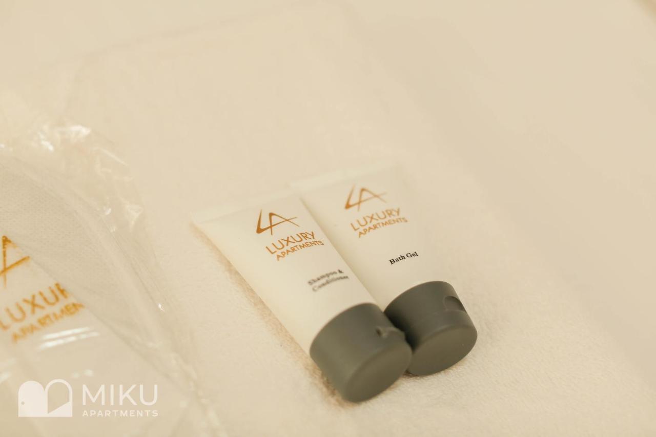Miku Apartment ติรานา ภายนอก รูปภาพ