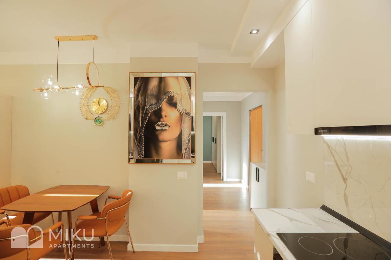 Miku Apartment ติรานา ภายนอก รูปภาพ