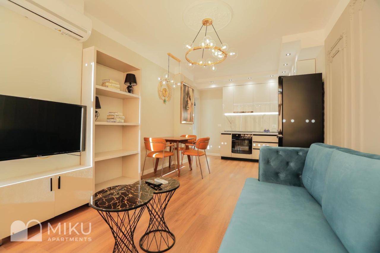 Miku Apartment ติรานา ภายนอก รูปภาพ