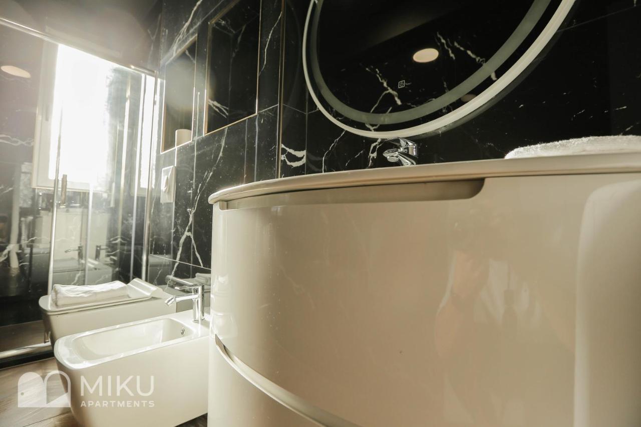 Miku Apartment ติรานา ภายนอก รูปภาพ