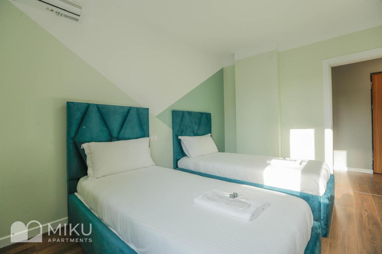 Miku Apartment ติรานา ภายนอก รูปภาพ