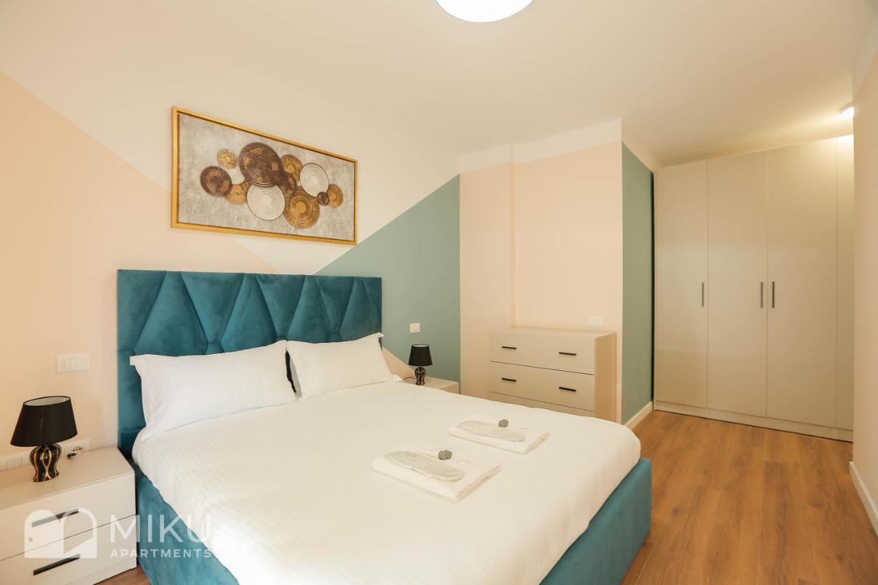Miku Apartment ติรานา ภายนอก รูปภาพ