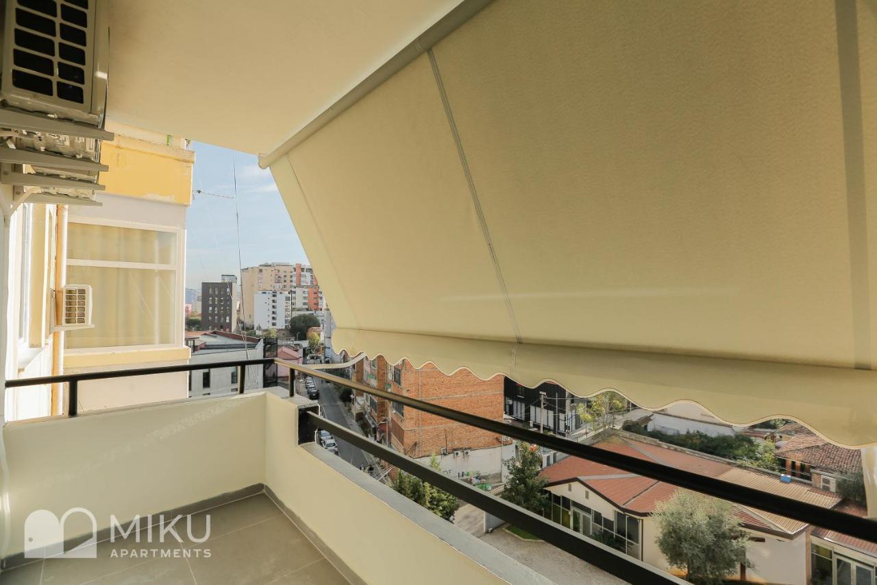 Miku Apartment ติรานา ภายนอก รูปภาพ