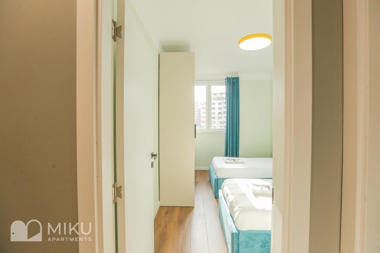 Miku Apartment ติรานา ภายนอก รูปภาพ