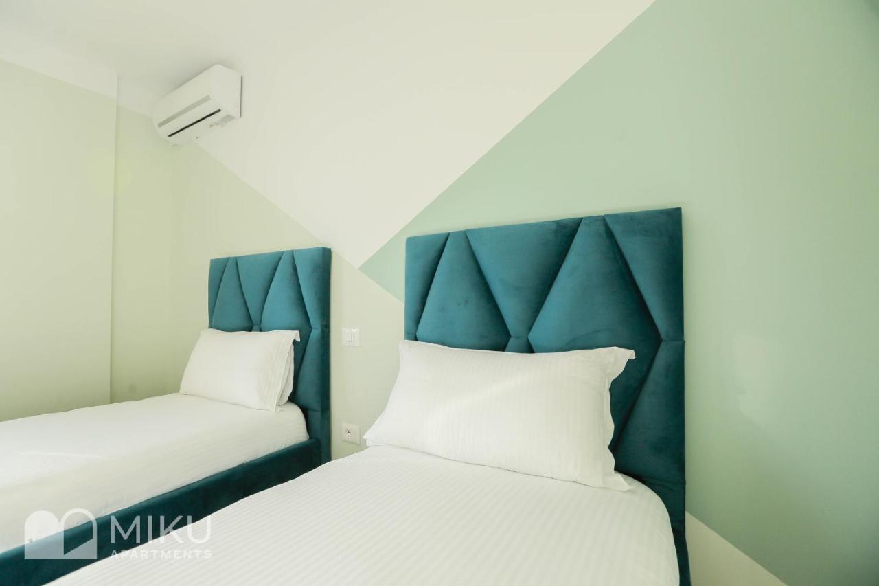 Miku Apartment ติรานา ภายนอก รูปภาพ