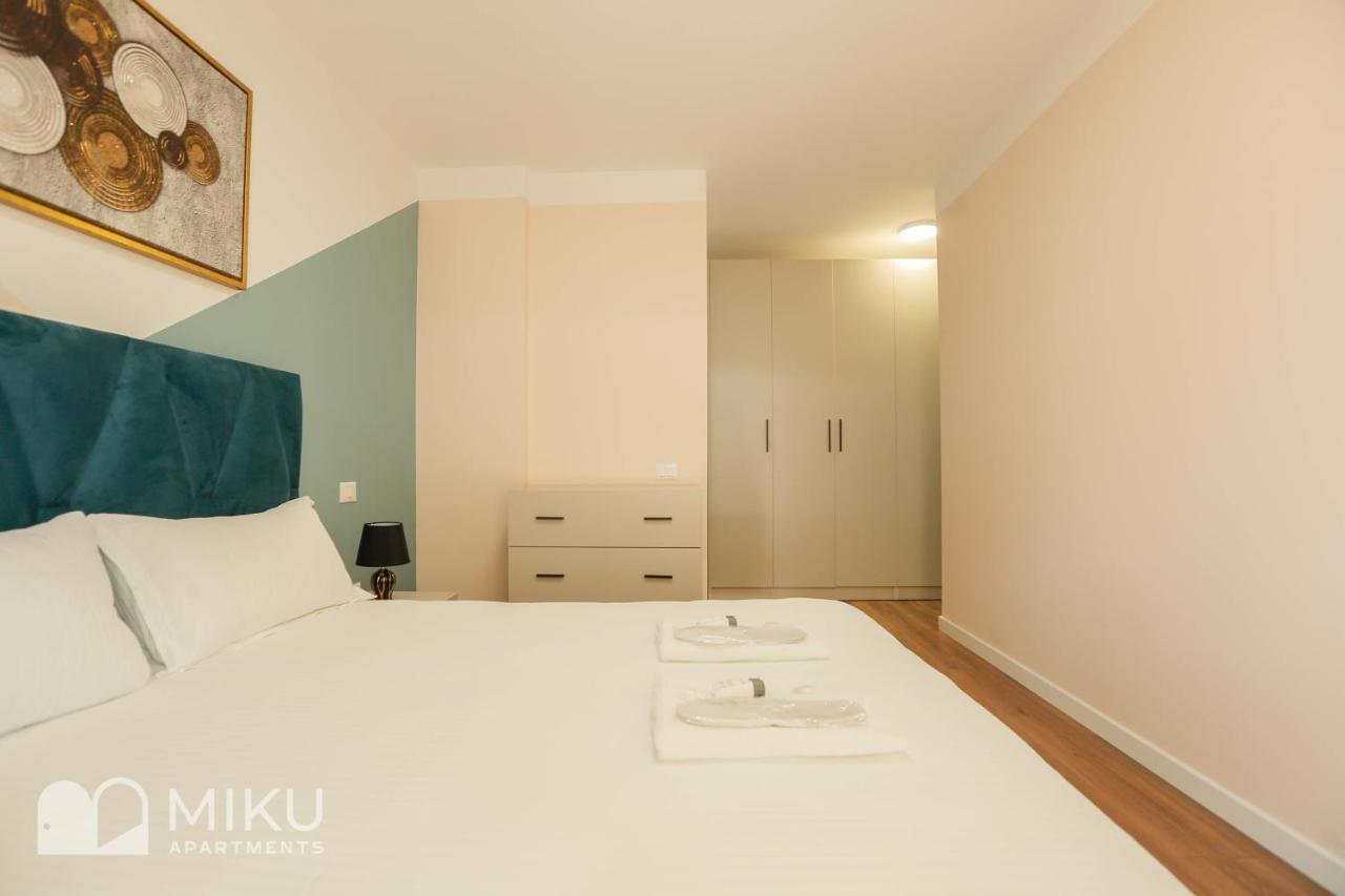 Miku Apartment ติรานา ภายนอก รูปภาพ