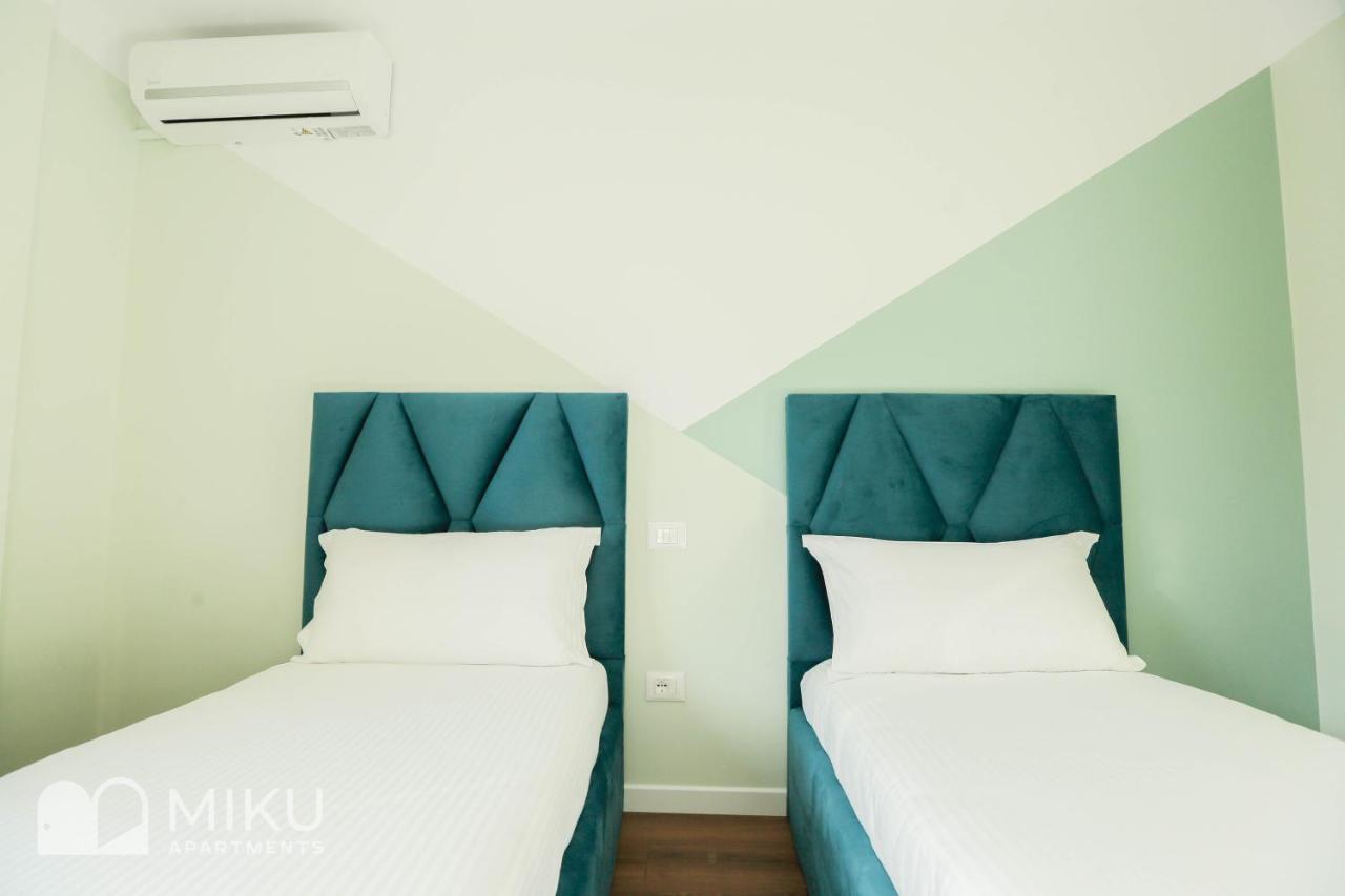 Miku Apartment ติรานา ภายนอก รูปภาพ