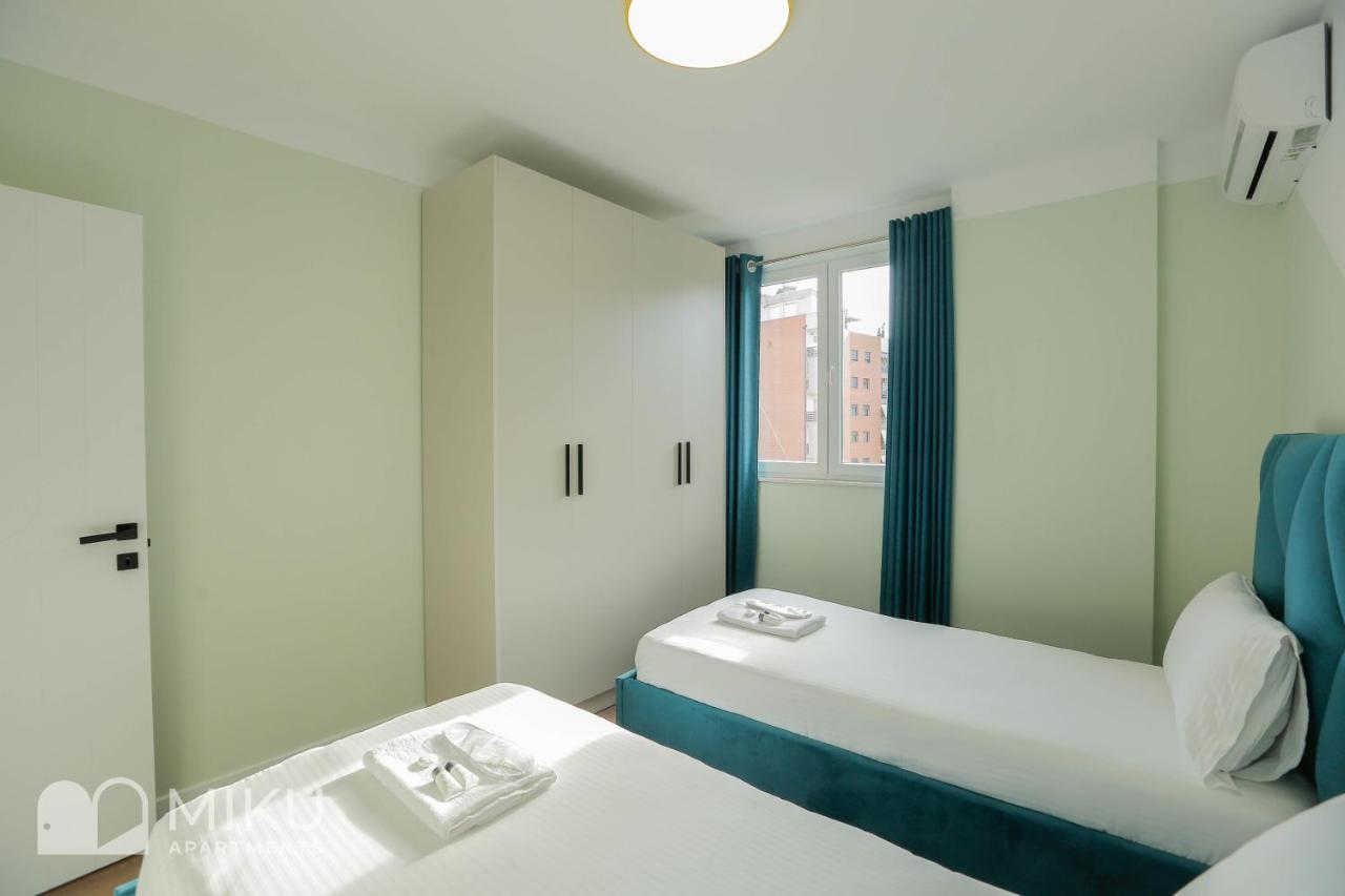 Miku Apartment ติรานา ภายนอก รูปภาพ