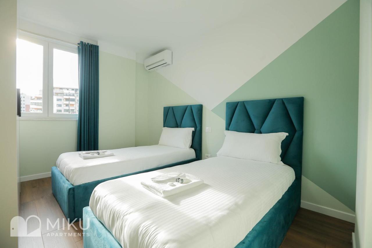 Miku Apartment ติรานา ภายนอก รูปภาพ