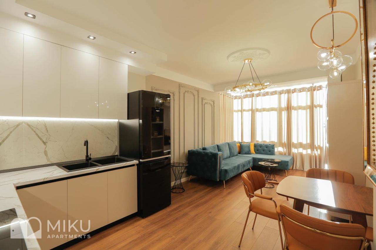 Miku Apartment ติรานา ภายนอก รูปภาพ