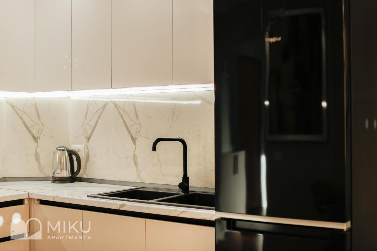 Miku Apartment ติรานา ภายนอก รูปภาพ